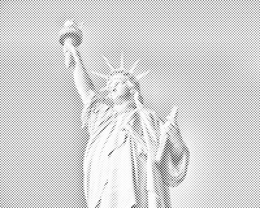 Statue of Liberty - Dot & Point