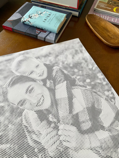 Dotted painting based on your photo